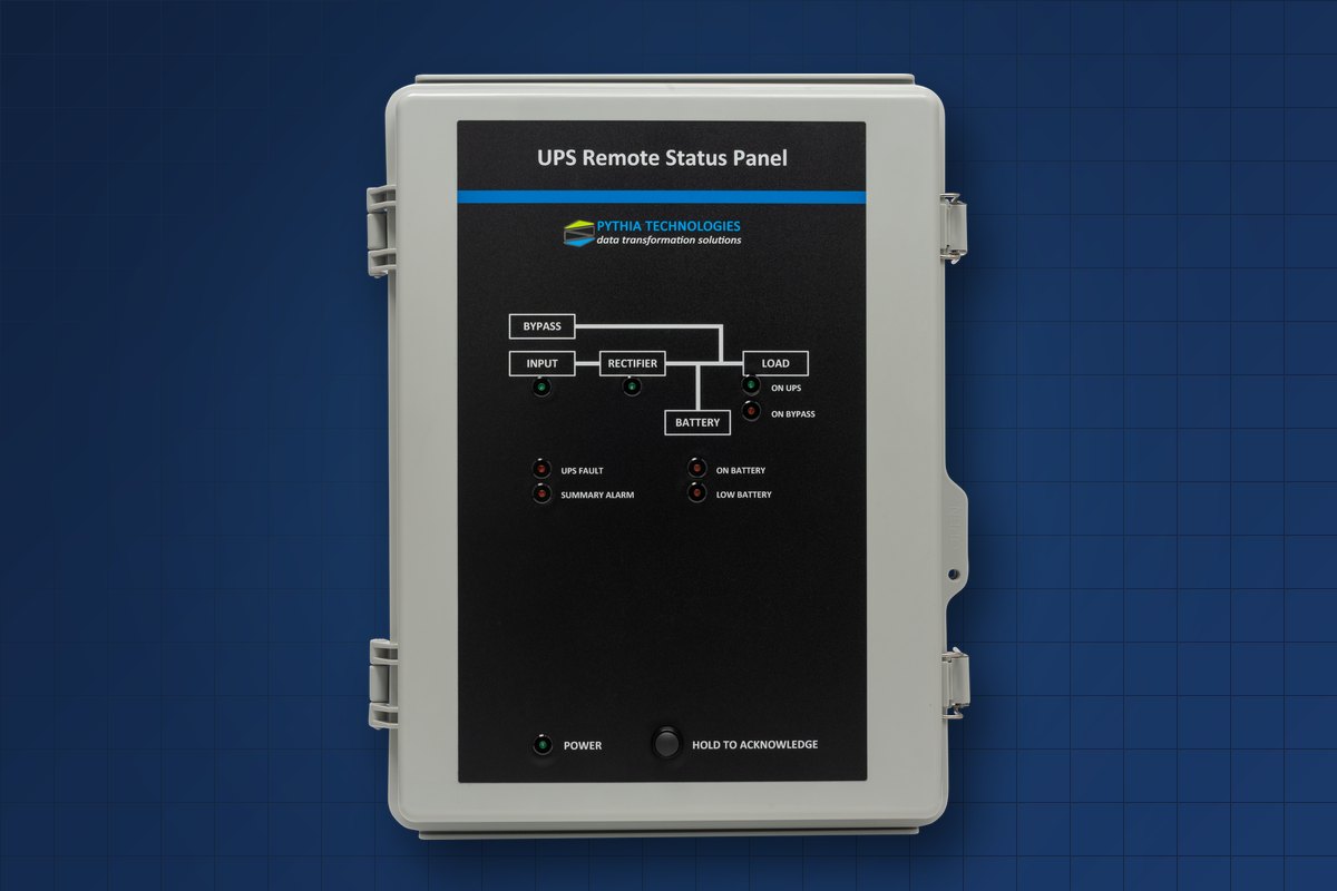 UPS Remote Status Panel