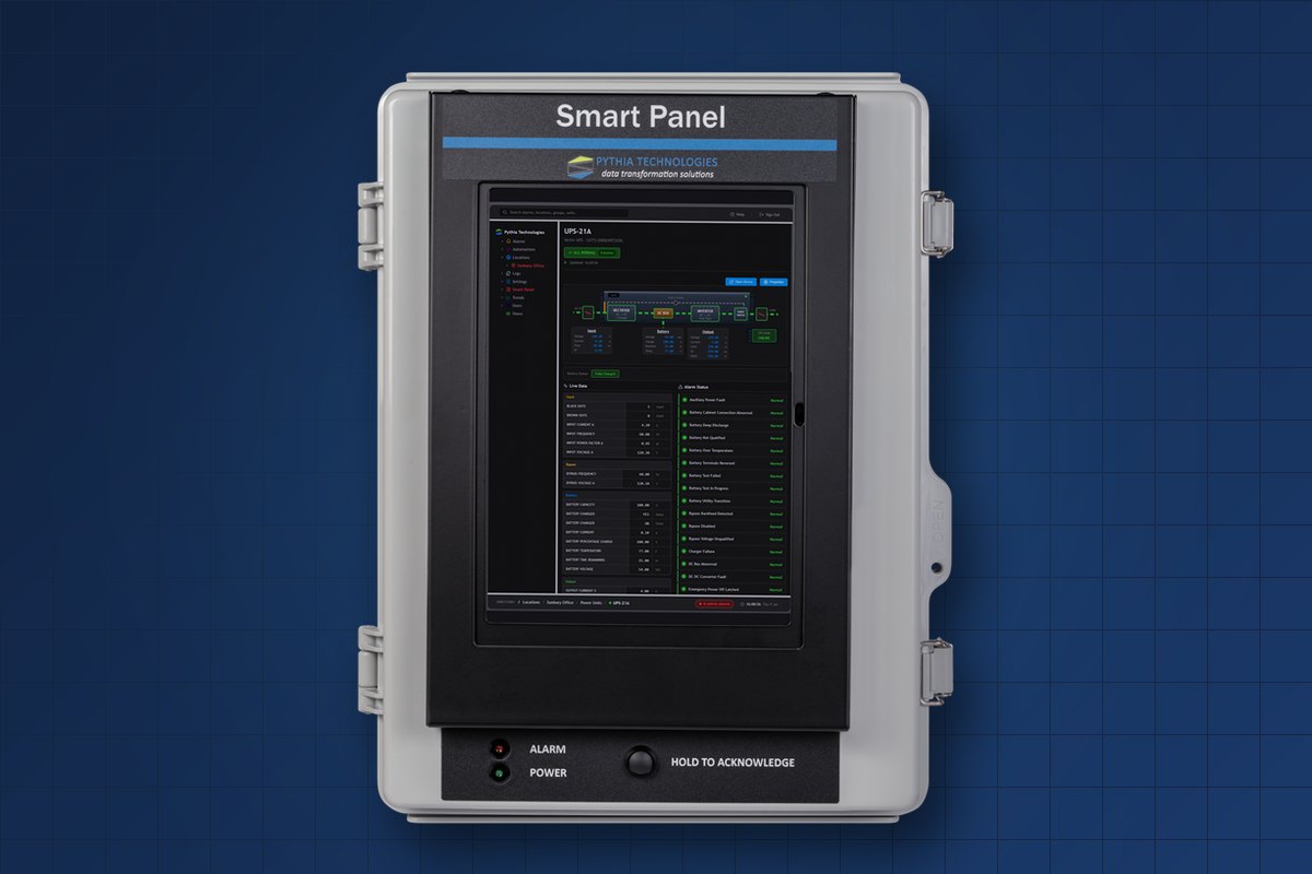 Pythia Smart Panel enclosure