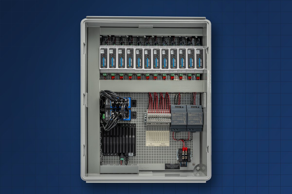 Smart Panel IGM interior with twelve IGM channels