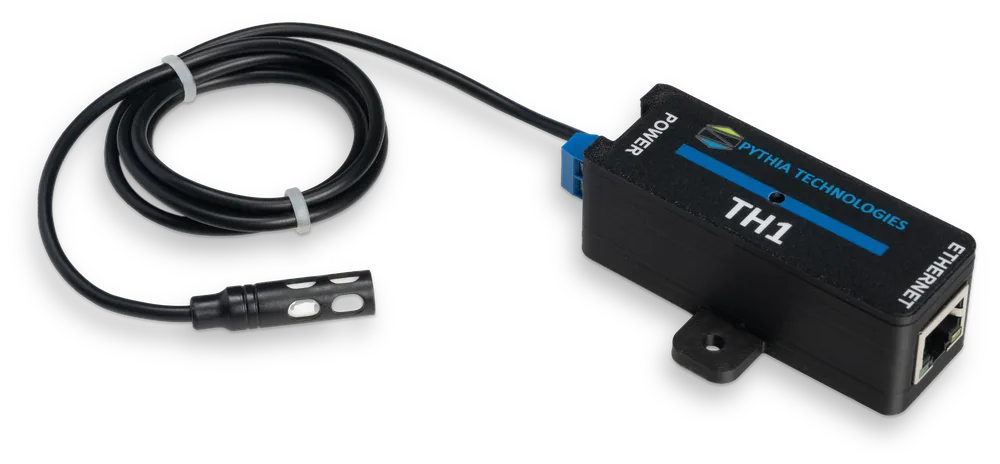 TH1 side view with network port