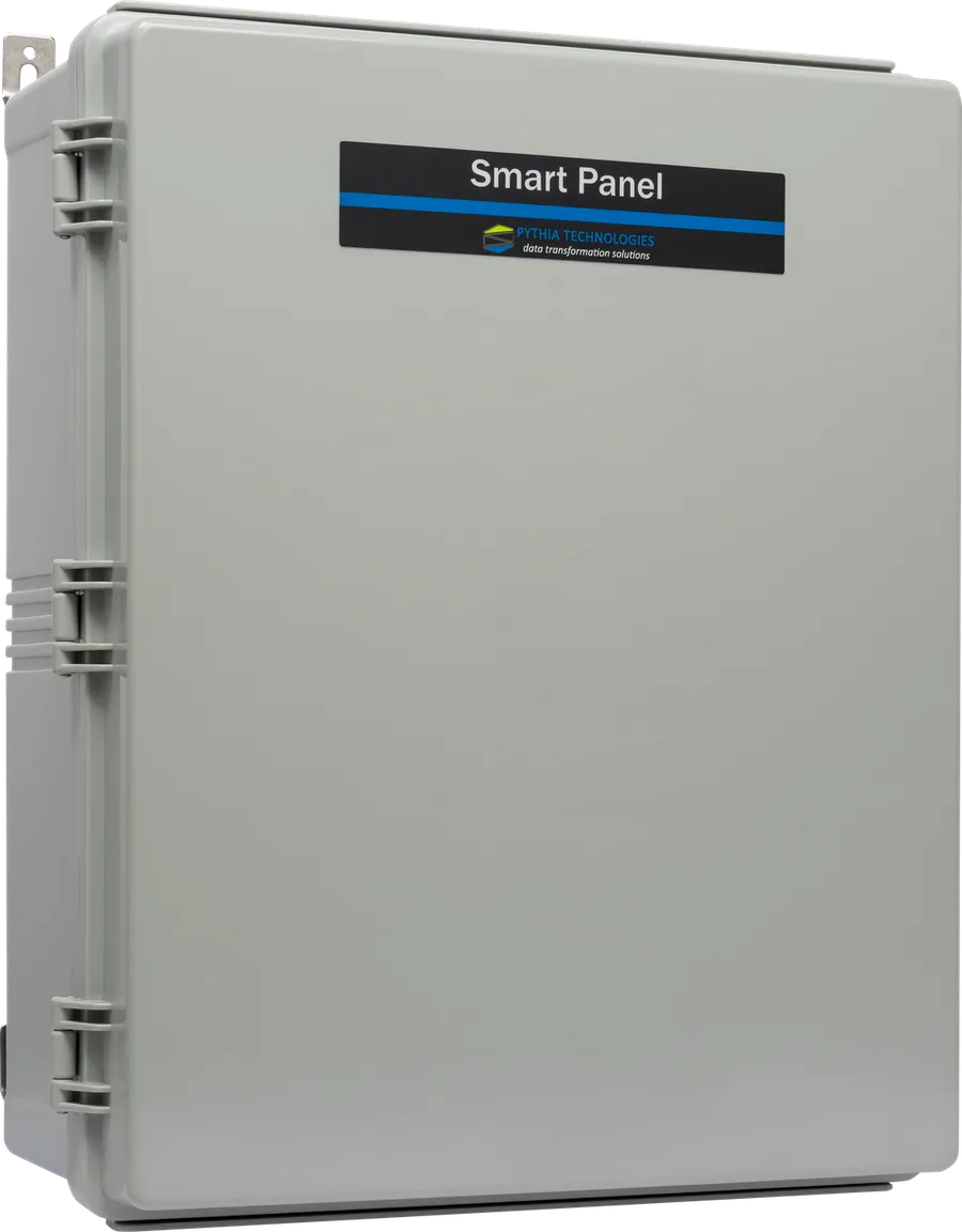 Pythia Smart Panel IGM wall-mount enclosure, a Liebert SiteLink replacement
