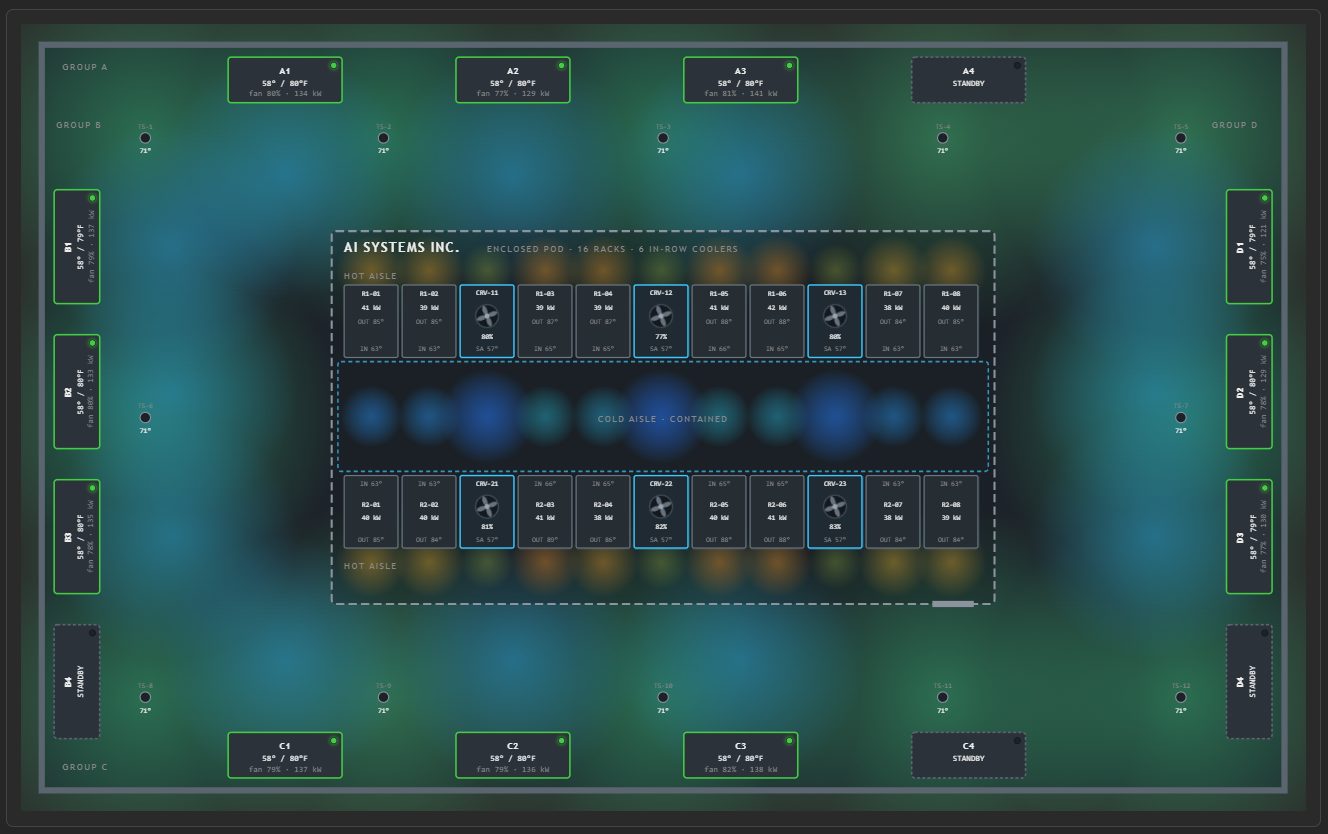DM floor-plan heat map custom page