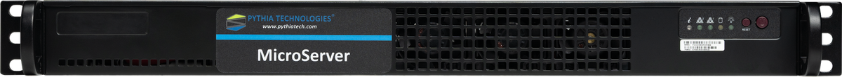 MSS MicroServer Standard front view