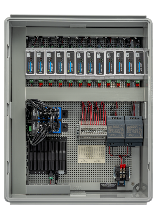 Smart Panel IGM enclosure interior